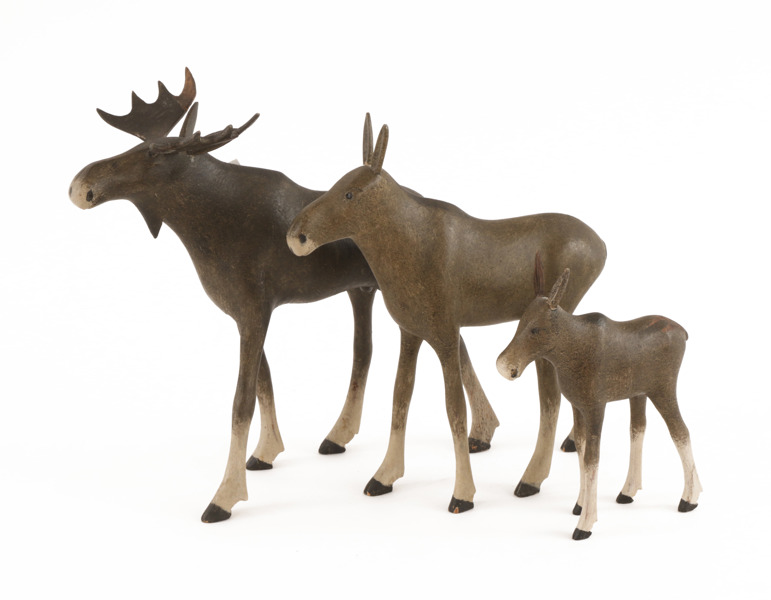 Figurgrupp 3 delar, 1900-tal