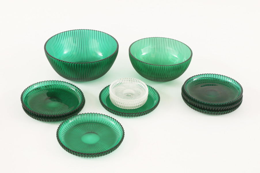 Servisdelar 12st, "Reffla", Arthur Percy för Gullaskruf