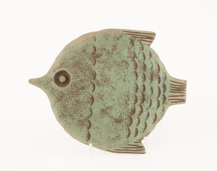 Väggplakett, Hyonsun Rhee för Upsala Ekeby, 1960-tal