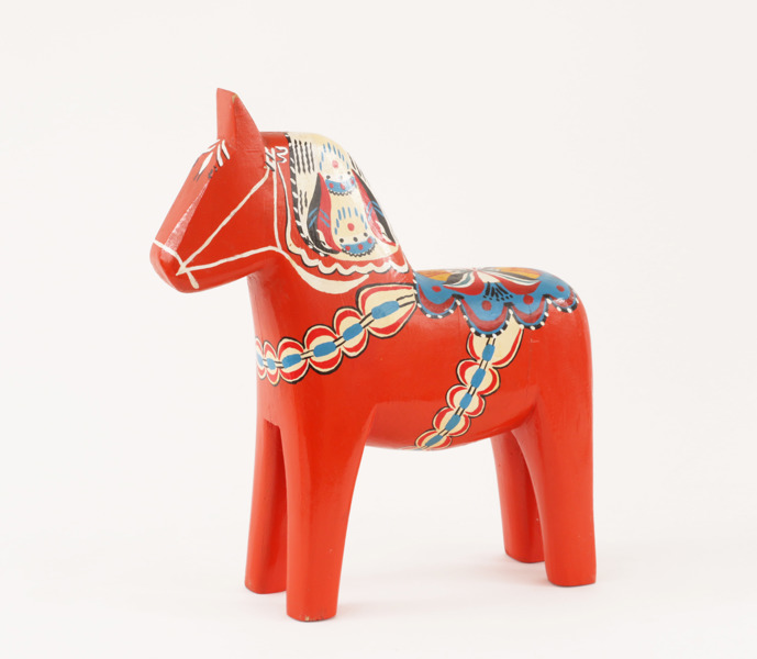 Dalahäst, 1900-talets andra hälft