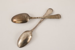 Matskedar 2st, silver, 17/1800-tal