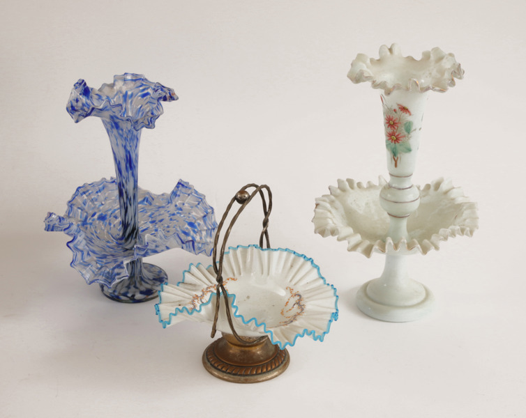 Glas 3 delar, 1900-talets början