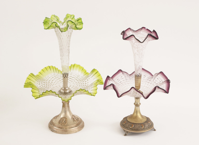 Bordsuppsatser 2st, 1900-talets början