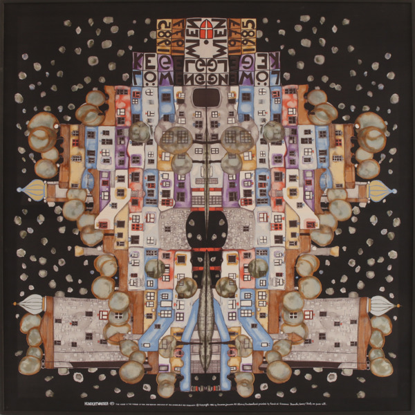 Friedensreich Hundertwasser (1928-2000)