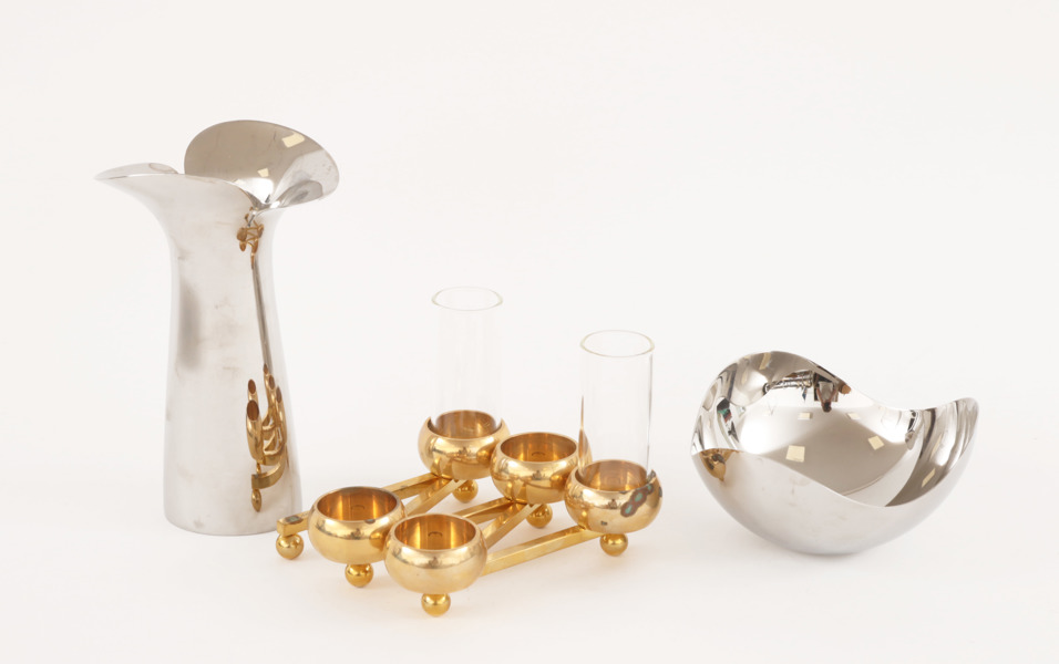 Parti 3 delar, Danmark