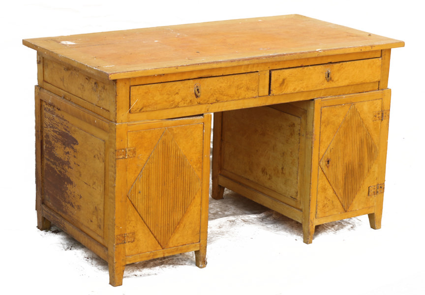 Hurtsskrivbord, gustaviansk allmoge, 1800-tal