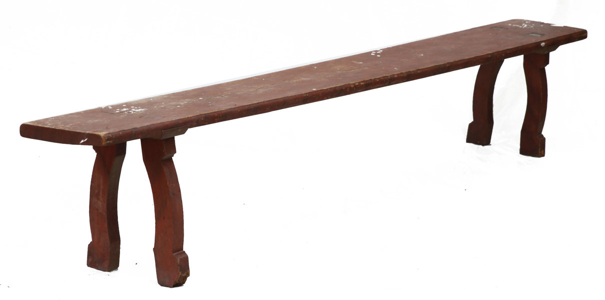 Bänk, allmoge, 1800-tal