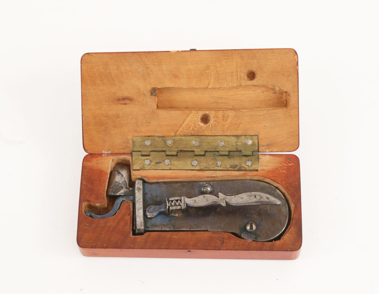 Åderlåtare för djur, 1800-tal