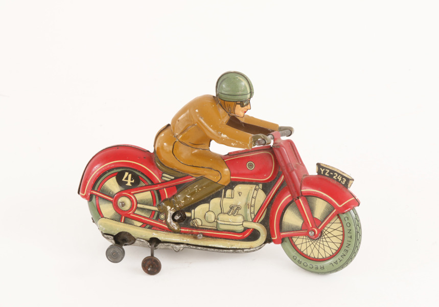 Leksaksmotorcykel, Technofix, Tyskland