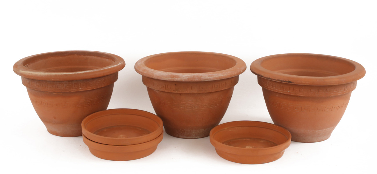 Blomkrukor 3st, Italien