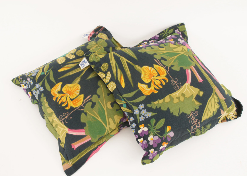 Kuddar ett par, "Rabarber", Jobs, Leksand