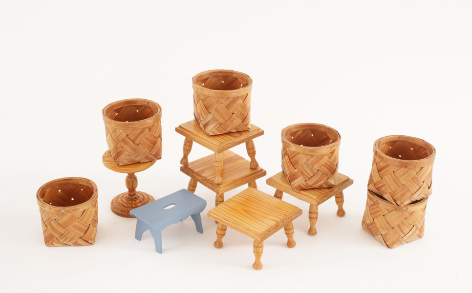 Slöjdarbeten 12 delar