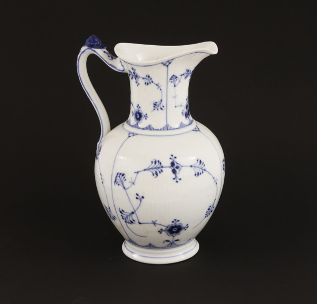 Serveringskanna, "Musselmalet", Royal Copenhagen, Danmark