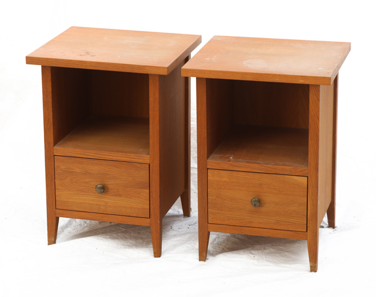 Nattduksbord ett par, 2000-tal