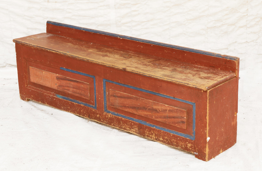 Fällbänk, allmoge, 1800-tal