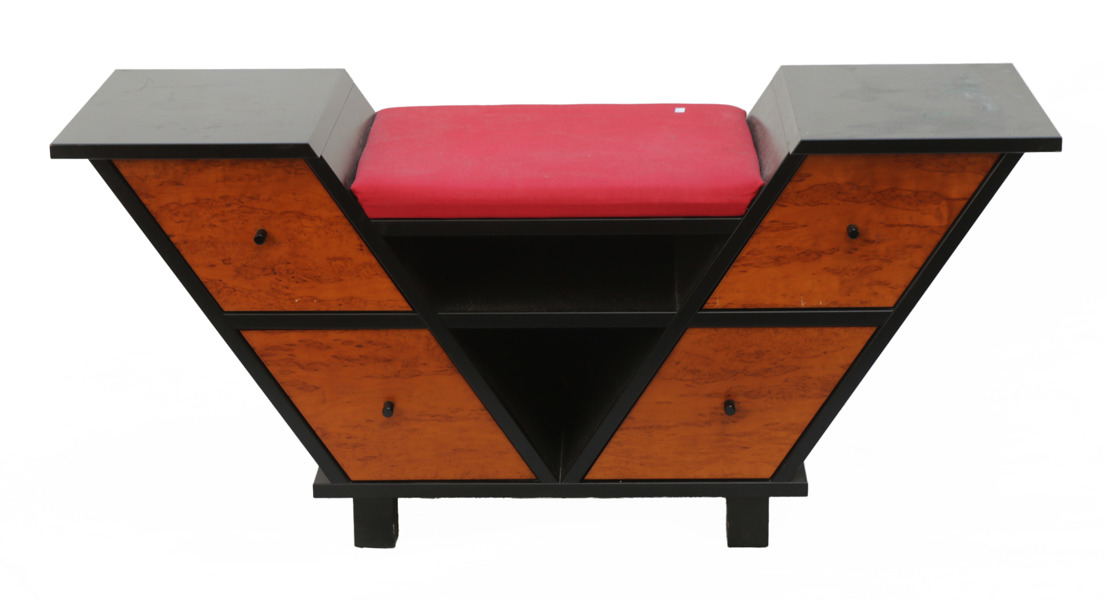 Hallmöbel, 1900-talets senare del