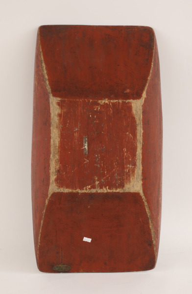 Tråg, allmoge, 1800-tal