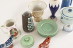Parti keramik och porslin