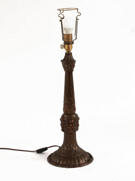 Bordslampa, jugend, 1900-talets början