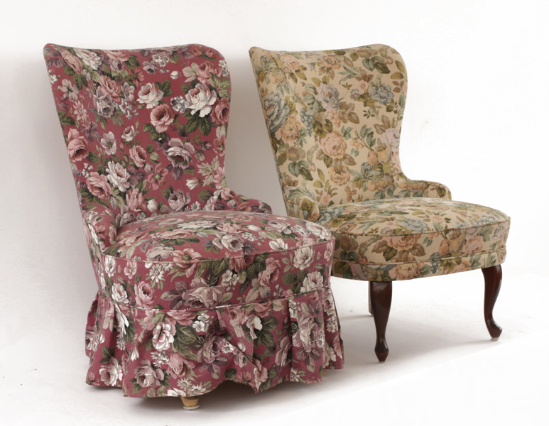 Fåtöljer 2st, 1900-talets andra hälft