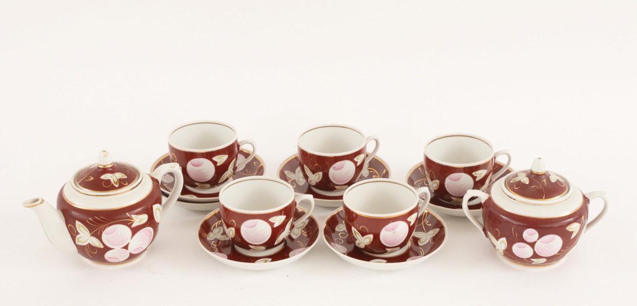 Kaffeservis, Verbilki, Ryssland