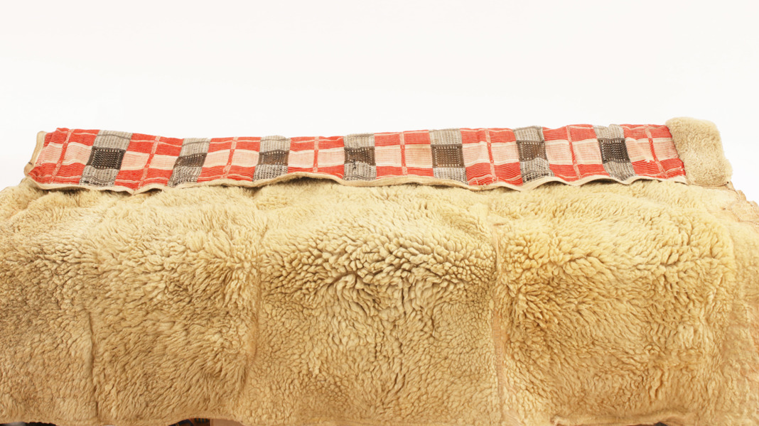 Åktäcke, allmoge, 18/1900-tal