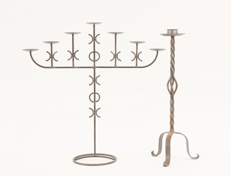 Ljusstakar 2 delar, bl.a. Boström Original