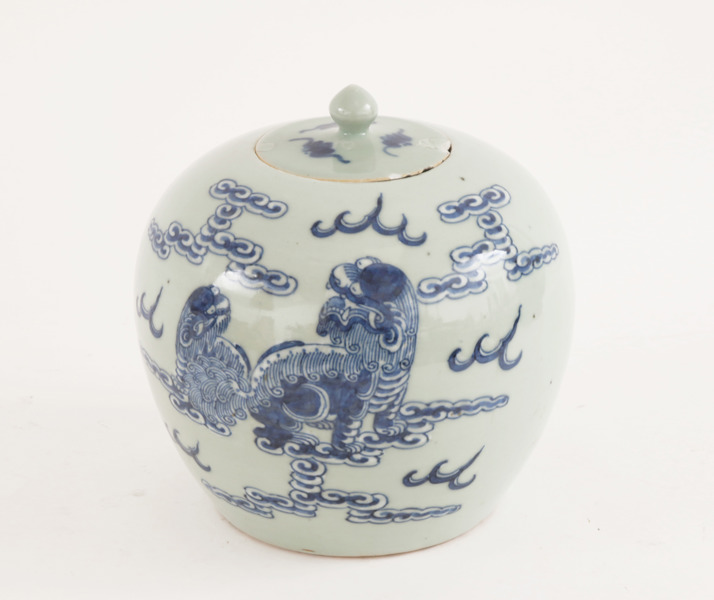 Bojan med lock, Kina, 18/1900-tal