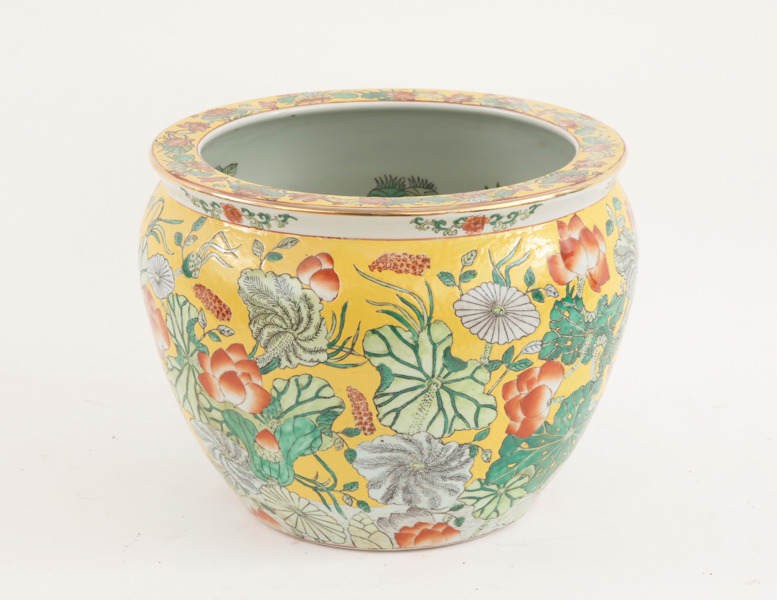 Fiskbassäng, Kina, 1900-tal