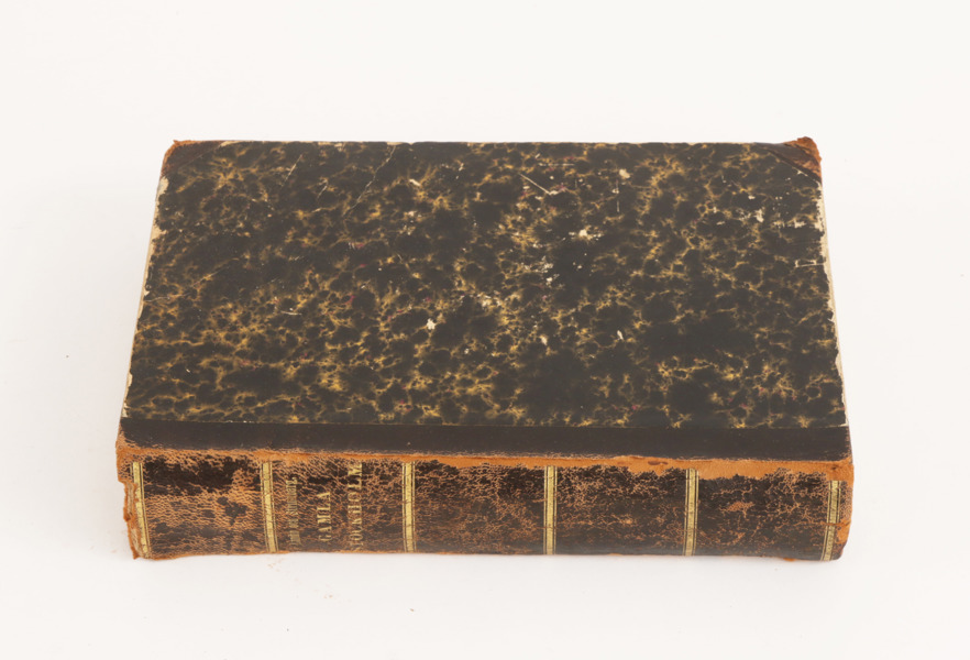 Bok, "Gamla Stockholm", Claes Lundin & August Strindberg, tryckt 1882