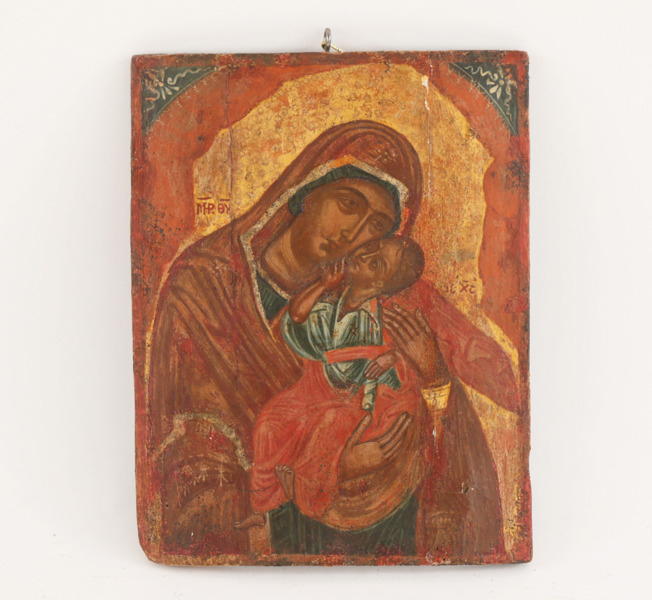 Ikon, Grekland, 18/1900-tal 