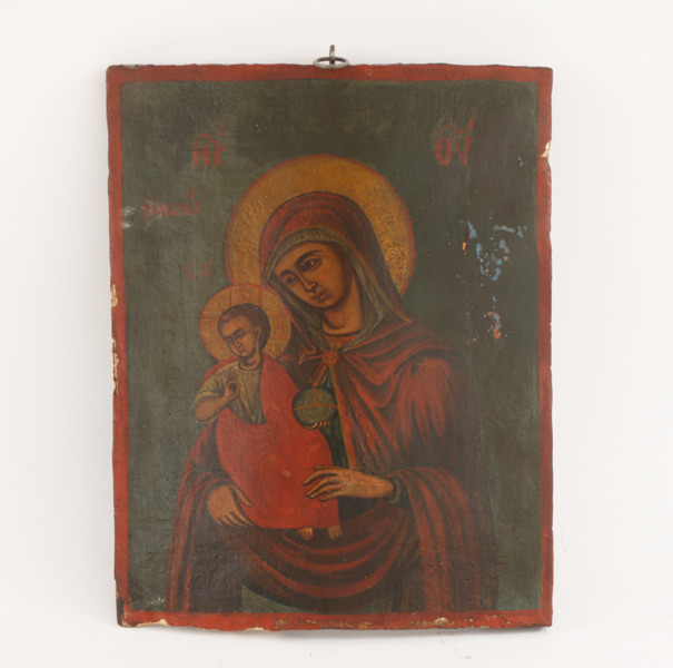 Ikon, Grekland, 18/1900-tal