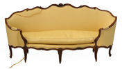 Soffa, Louis XV, 1700-tal