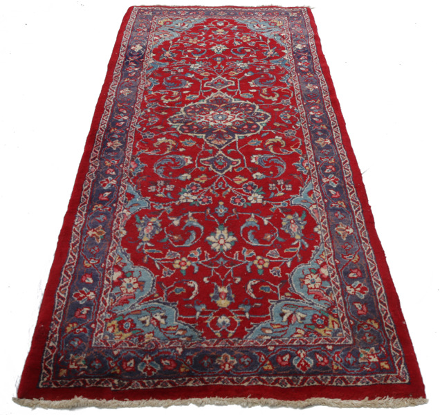 Handknuten matta, orientalisk