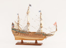 Modell av regalskeppet Wasa