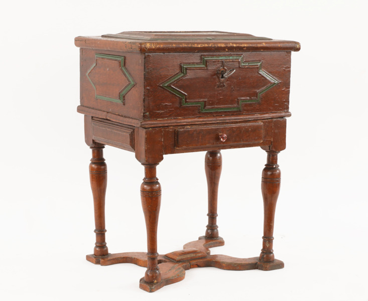 Skrin, allmoge, 17/1800-tal