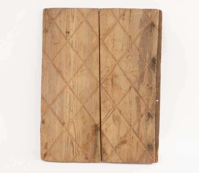 Fönsterlucka, allmoge, 17/1800-tal