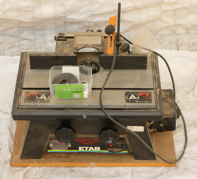 Fräs, ETAB, modell 602, 1984