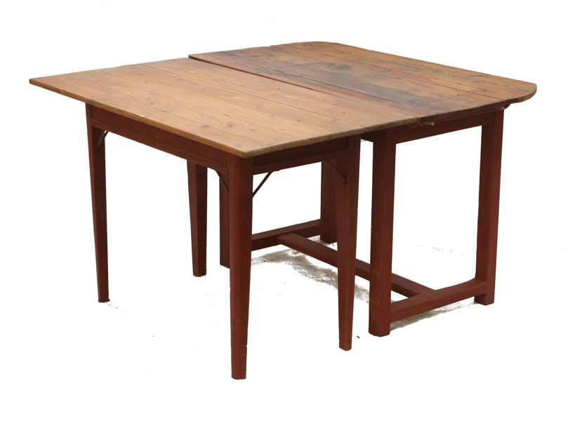 Bord 2st, allmoge, 1800-tal