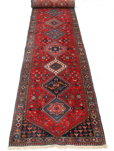 Handknuten matta, orientalisk