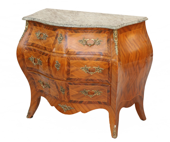 Byrå, rokokostil, 1900-tal