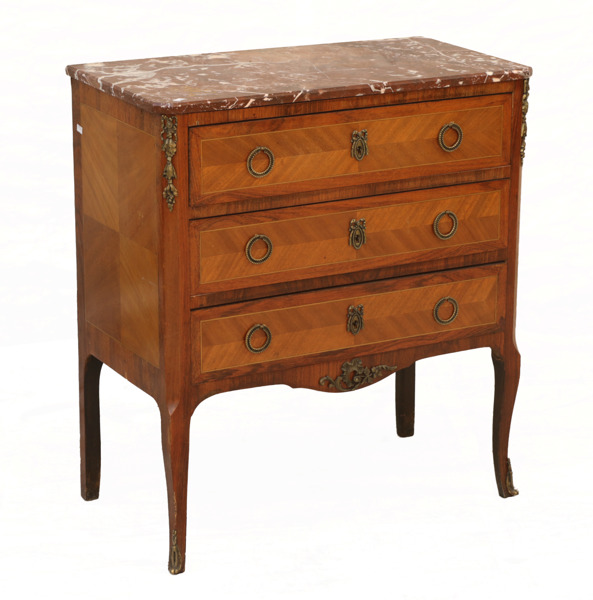 Byrå, gustaviansk stil, 1900-tal