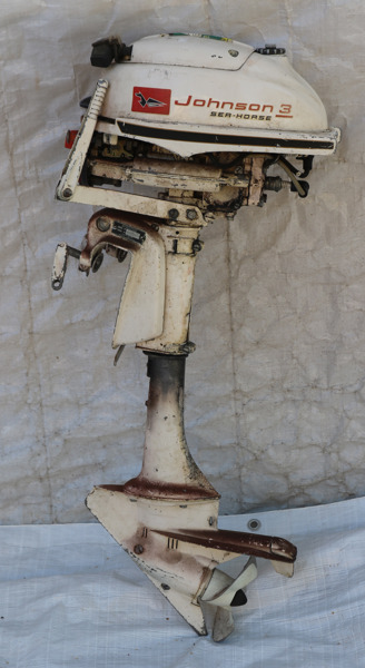 Båtmotor, Johnson 3 Sea-Horse
