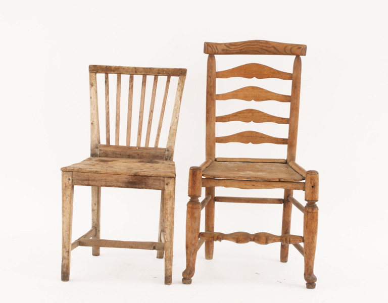 Stolar 2st, allmoge, 1800-tal