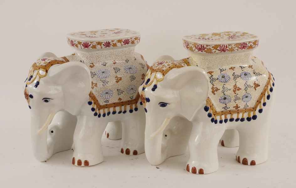 Piedestaler ett par, Kina, 19/2000-tal