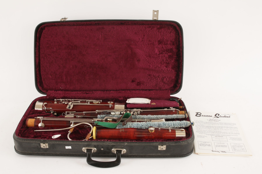Bassoon, Amati, Tjeckoslovakien