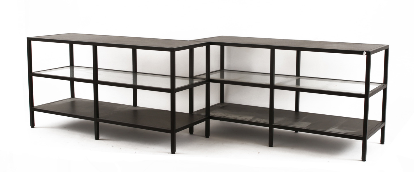 Mediabänkar 2st, 2000-tal