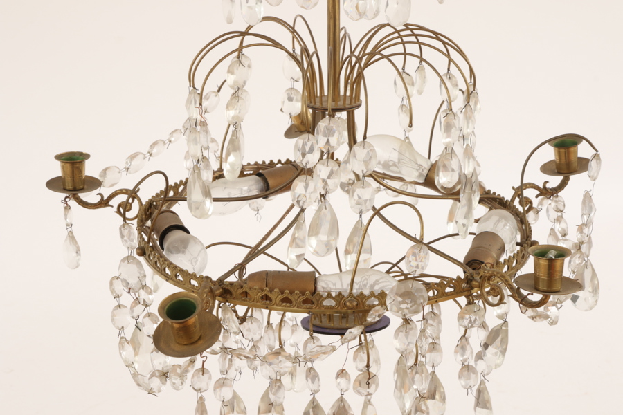 Ljuskrona, empirestil, 1900-tal