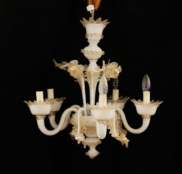 Takkrona, Italien, 1900-talets andra hälft