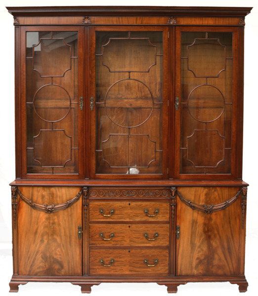 Bokskåp, England, 18/1900-tal